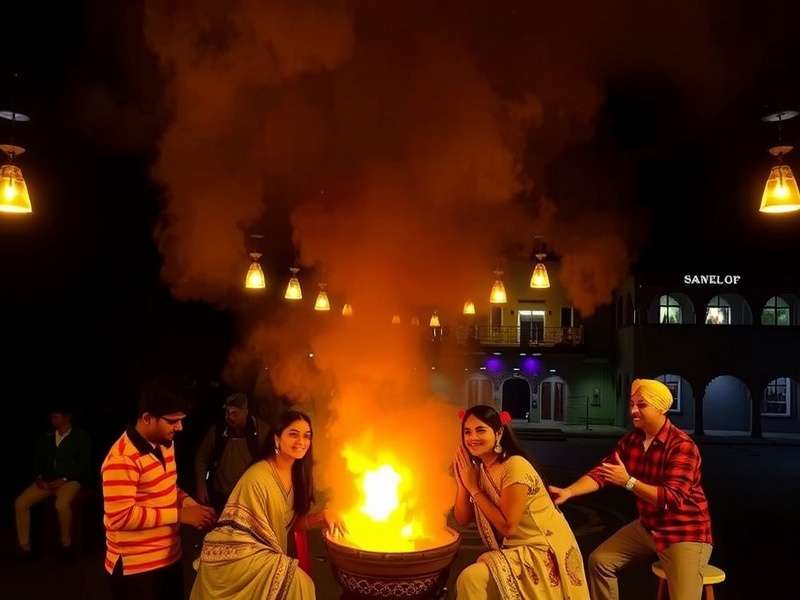 Holi Festival Celebration in Krishna River Adventure Quest